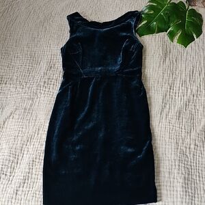 Boden Matilda Velvet Mini Dress